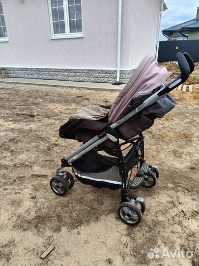 Коляска трость peg perego pliko switch