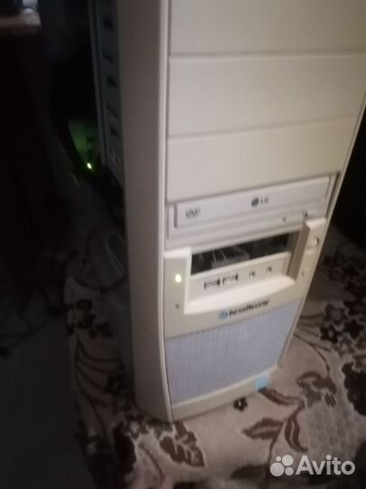 Игровой системный блок RX550