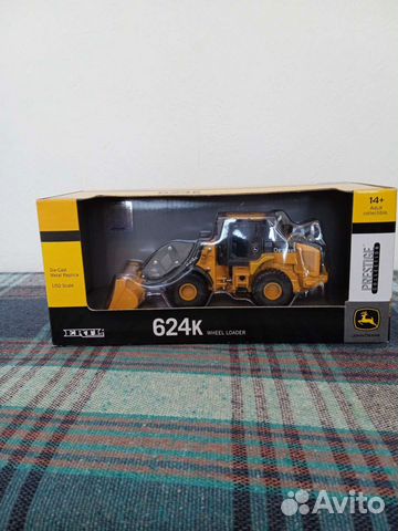 Фронтальный погрузчик 624К