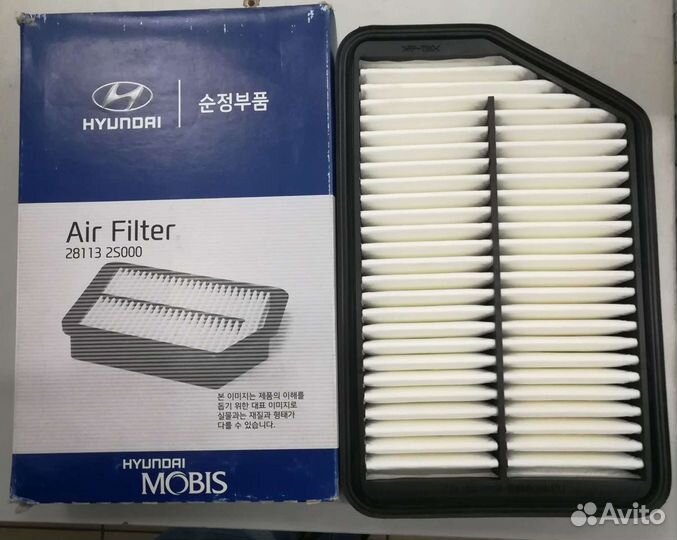 Фильтр воздушный hyundai ix35/kia sportage mobis