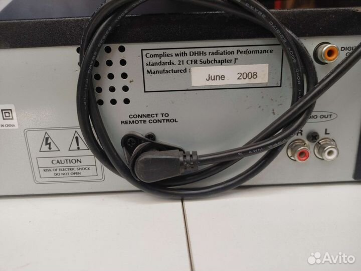 Профессиональный DJ-CD-плеер Volta CDJ-22
