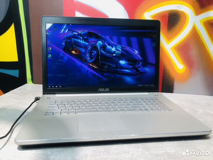 Asus N750JV core i7/ GT 750M/ ram 8gb/ ssd+hdd