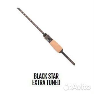 Спиннинг Xesta Black Star Extra Tuned s84mh-t