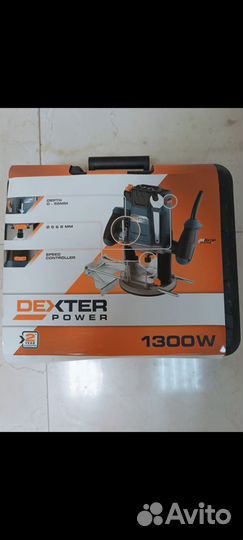 Фрезер Dexter 1300W, электротельфер Калибр этф 250