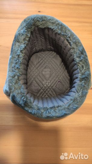 Шапка ушанка мужская военная