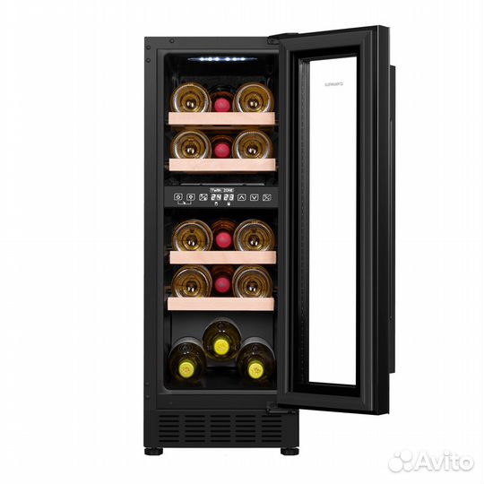 Винный шкаф maunfeld mbwc-56D17