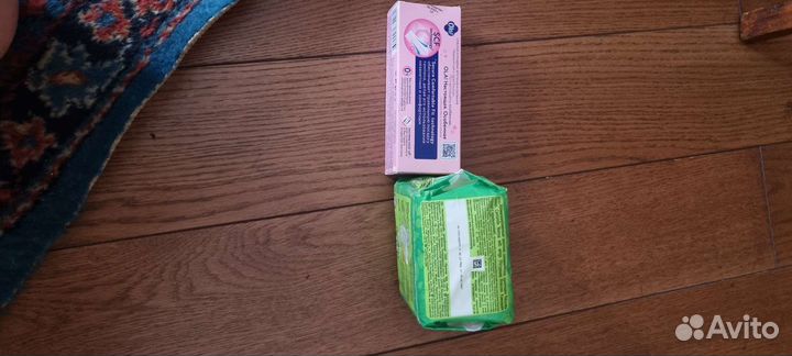 Прокладки, тампоны женские