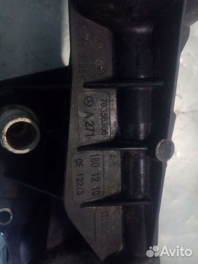 Корпус масленного фильтра на мв212