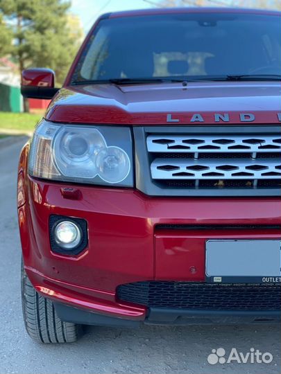 Land Rover Freelander 2.2 AT, 2012, 210 000 км