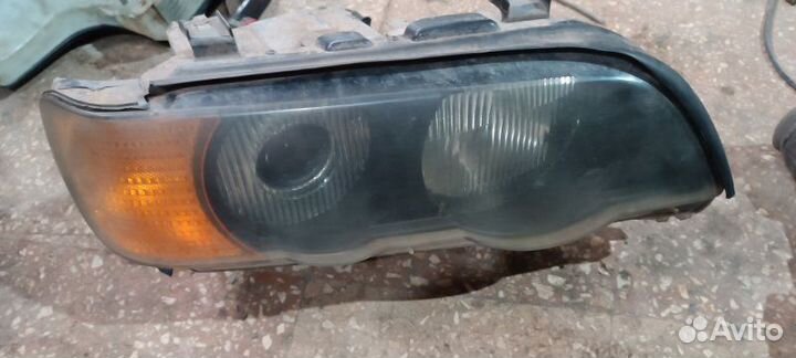 Фара ксеноновая передняя левая Bmw X5 E53