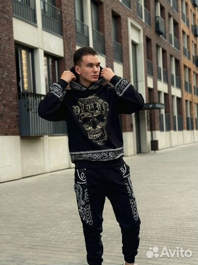 Костюм мужской Philipp Plein премиум