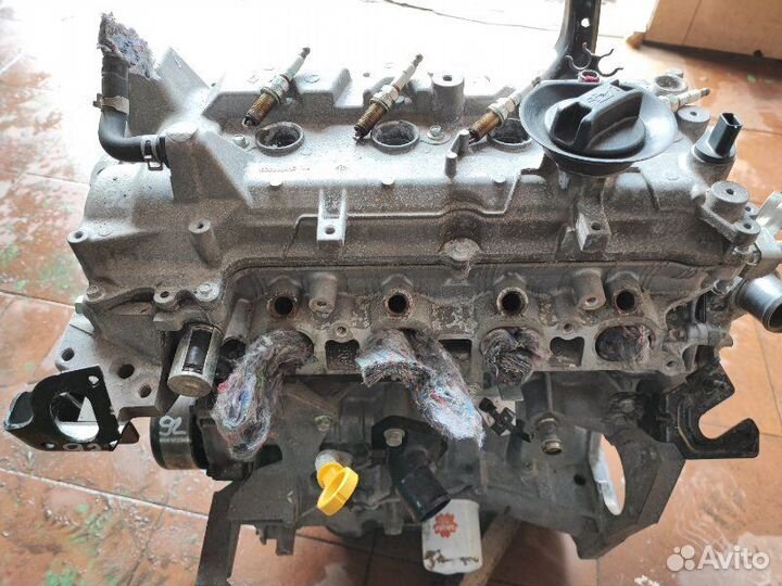 Двигатель Renault Kaptur