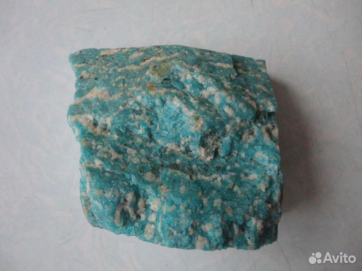 Полированный амазонит