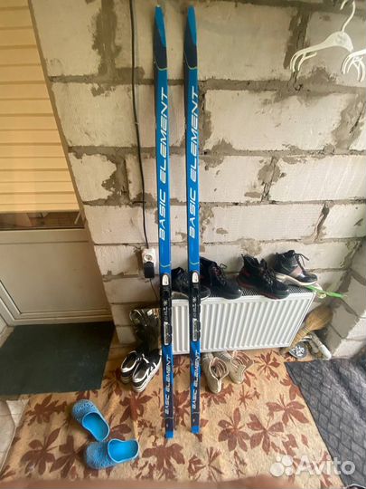 Лыжи беговые