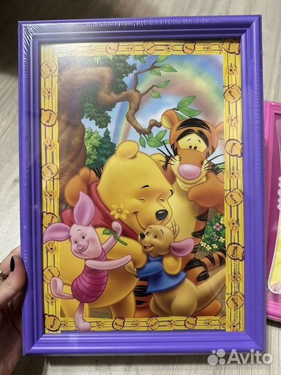 Рамка для фотографий А4 деревянные