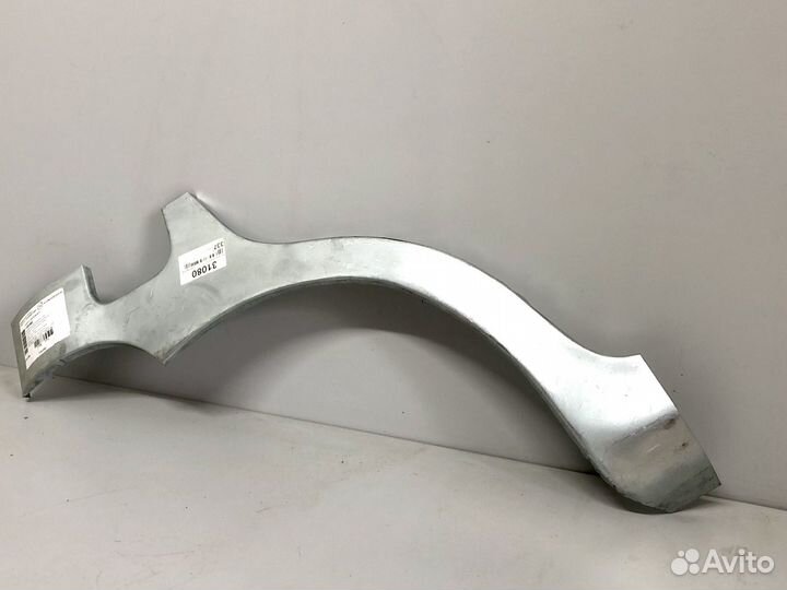 Ремвставка заднего крыла правая Daewoo Matiz M100