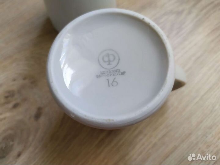 Сливочники Кольдиц, фарфор из гдр