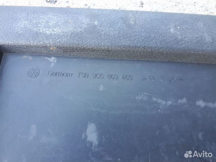 Обшивка багажника Volkswagen Passat B6