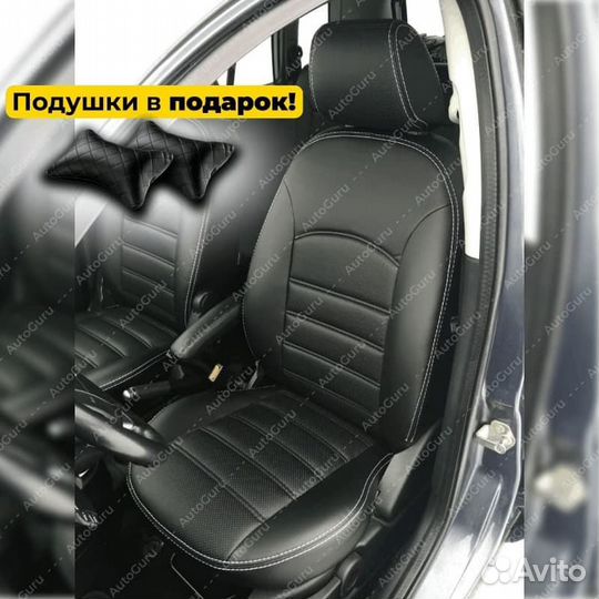 Авточехлы на Ford Fusion