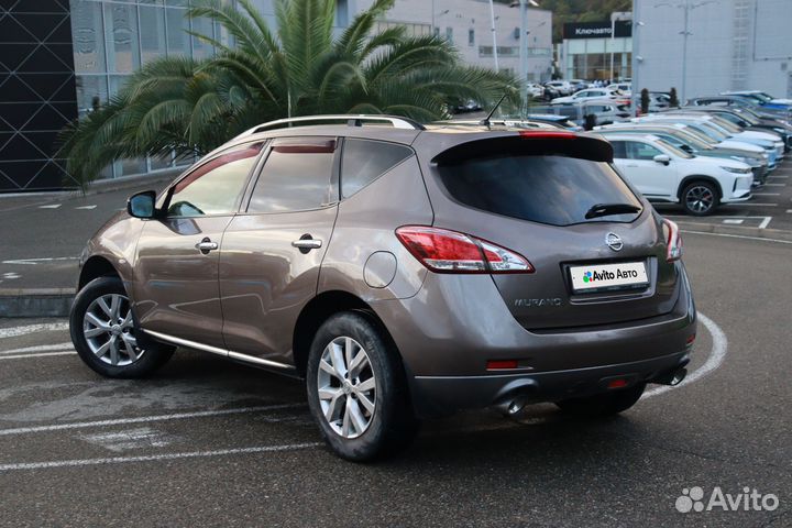 Nissan Murano 3.5 CVT, 2013, 216 859 км