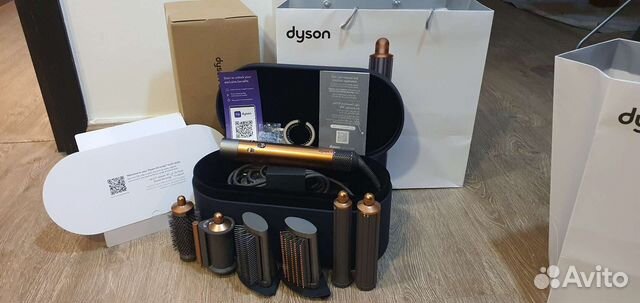 Оригинал стайлер dyson airwrap long hs05