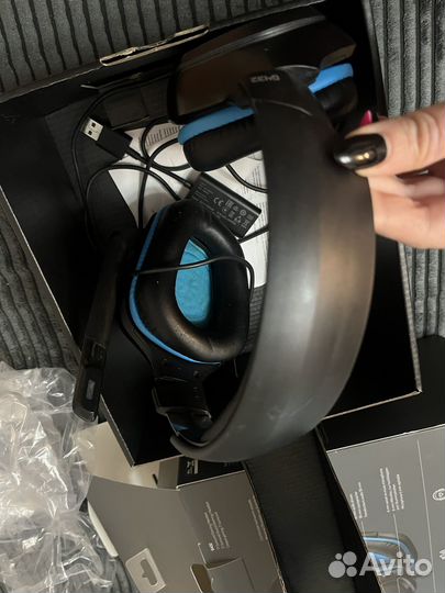 Наушники logitech g432