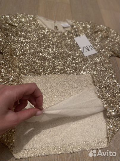 Блуза Zara, 11-12 years, 152 см