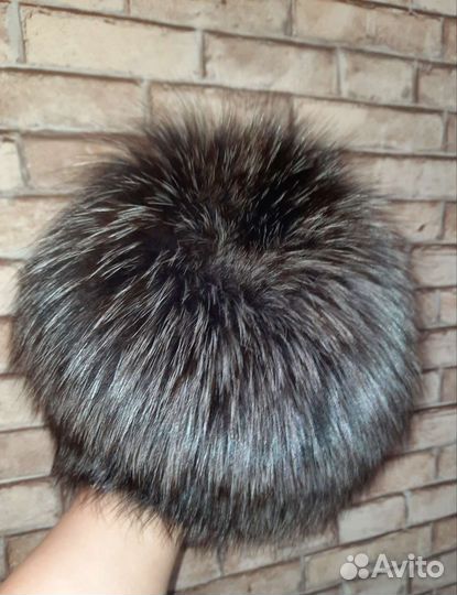 Шапка зимняя меховая женская
