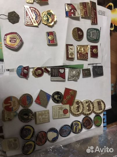 Значки СССР