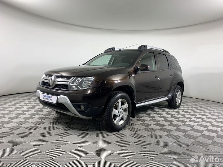 Renault Duster 2.0 AT, 2017, 91 000 км