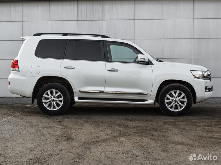 Toyota Land Cruiser 4.5 AT, 2016, 118 236 км