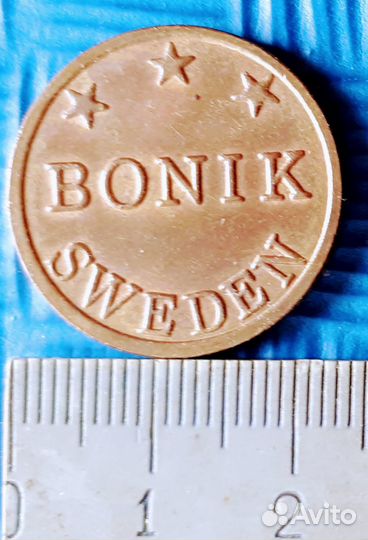 Монета bonik sweden
