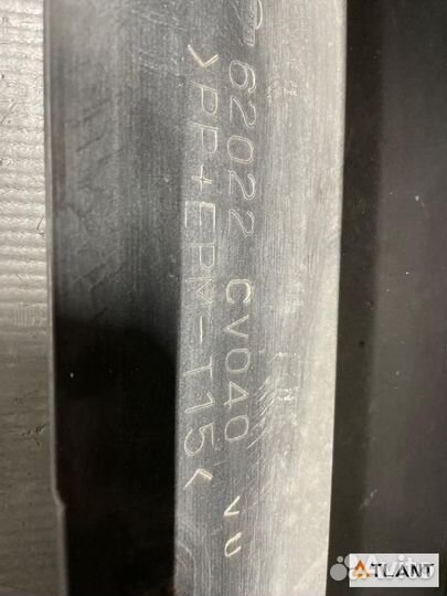 Бампер передний nissan wingroad