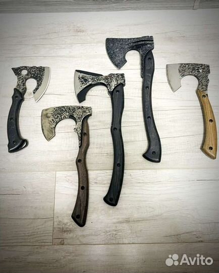 Топор Хай-Тек ручная работа и другие