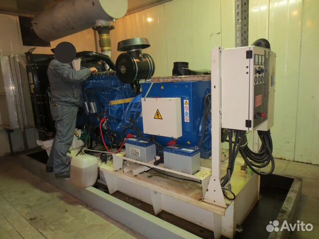 Ремонт и обслуживание дизельных генераторов (дгу)