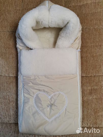 Комплект на выписку зимний