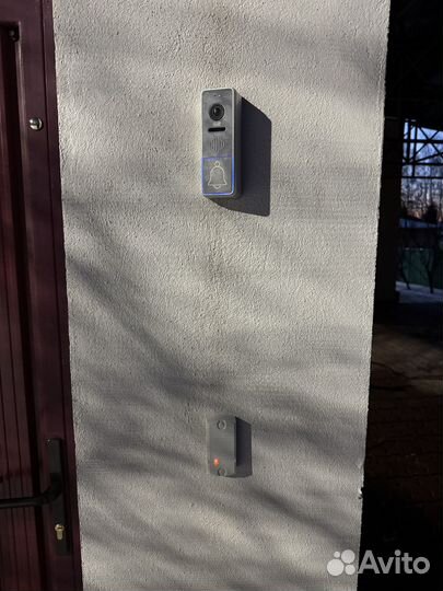 Установка магнитного замка