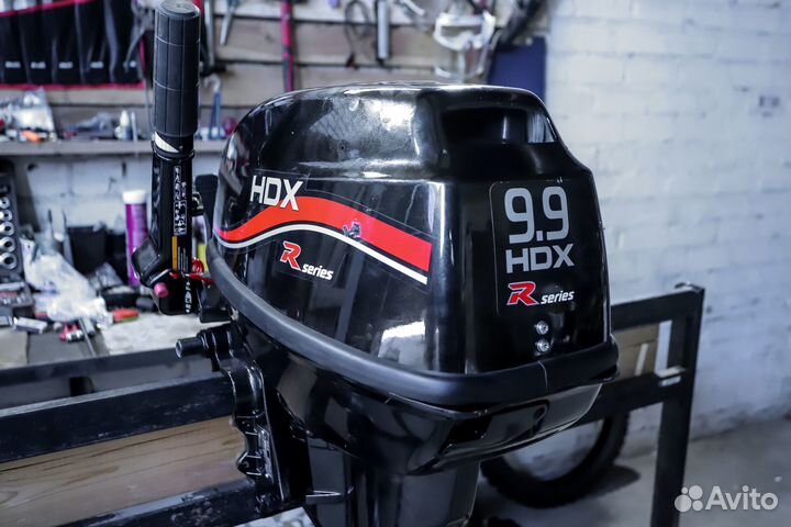 Лодочный мотор HDX 9.9 Б/У