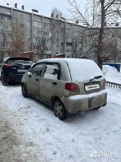 Daewoo Matiz 0.8 МТ, 2006, 250 000 км