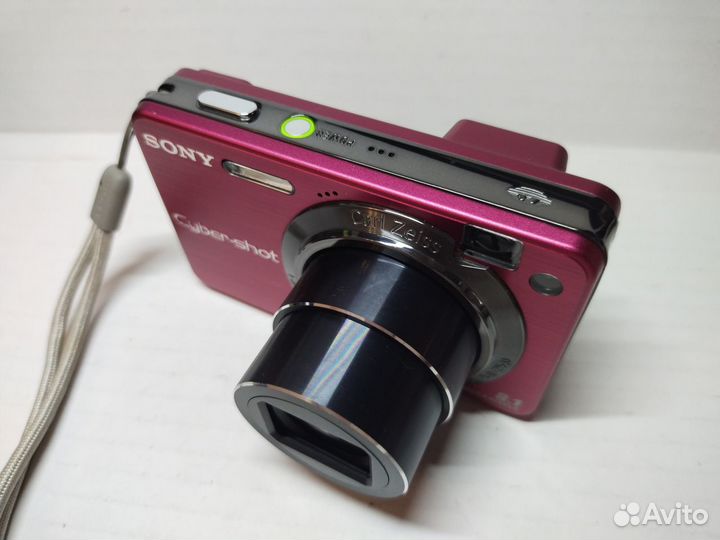 Sony Cyber-shot DSC-W150 Ruby Red Vintage Cam