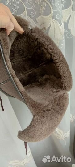 Шапка ушанка мужская зимняя