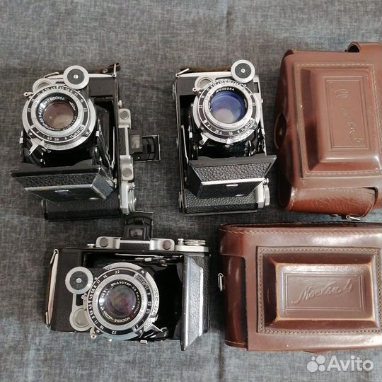 Пленочные фотоаппараты