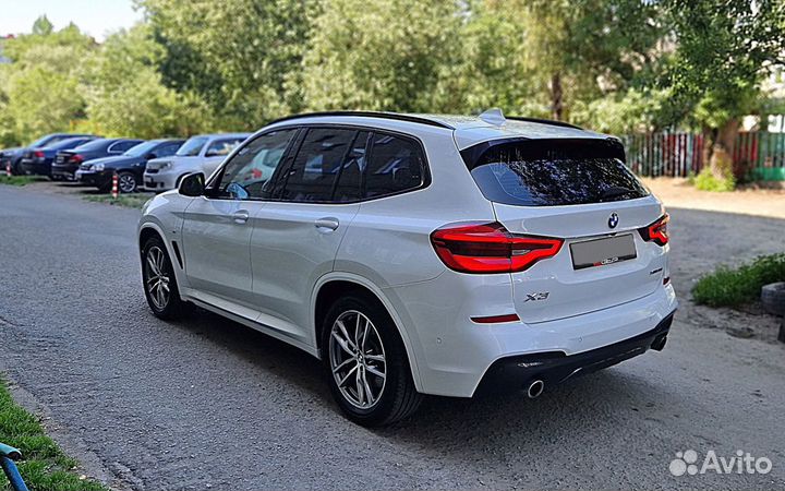 BMW X3 2.0 AT, 2018, 74 000 км