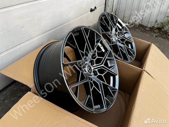 Диски R19 5/120 BMW F10 F30 E60 X3 F25 X4 F26 HRE