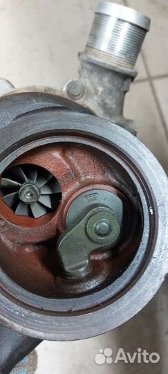 Турбина Трещина а14net Opel mokka Opel astra j