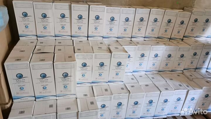 Вода Зам Зам из Саудовской Аравии оптом и розницу