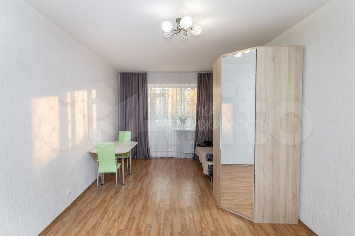 Квартира-студия, 38,8 м², 8/9 эт.