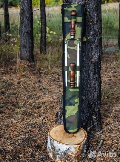 Набор шампуров в колчане