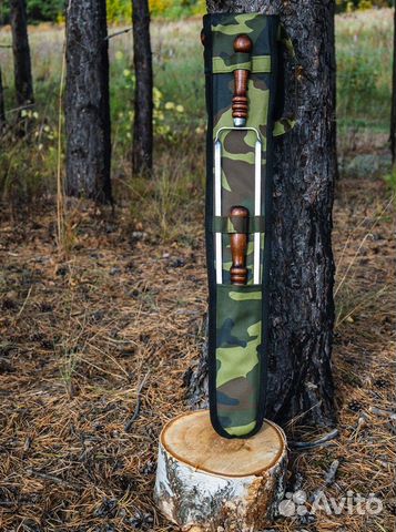 Набор шампуров в колчане