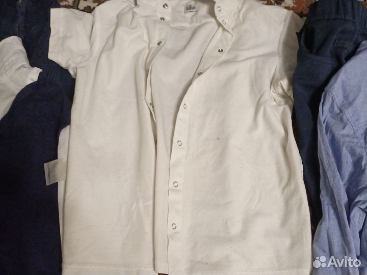 Детские вещи пакетом на мальчика 146 рост